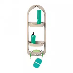 ORGANIZADOR RIMAX DUCHA TAUPE 3 NV