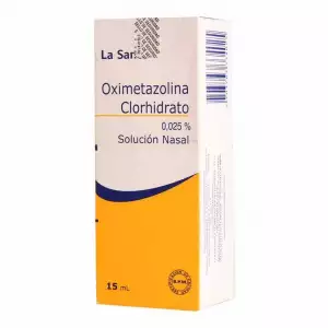 OXIMETAZOLINA HCL 0.05% STE X15ml