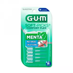 PALILLO INTERDENTAL SOFT PICKS GUM X16u