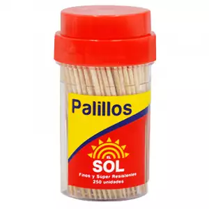 PALILLOS EL SOL X250un
