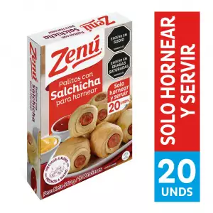 PALITO ZENU SALCHICHA X 540g