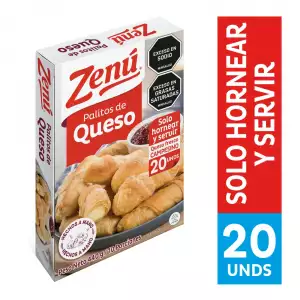 PALITOS ZENU QUESO X440g