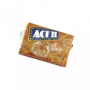 PALOMITAS ACT II QUESO CHEDDAR X96g