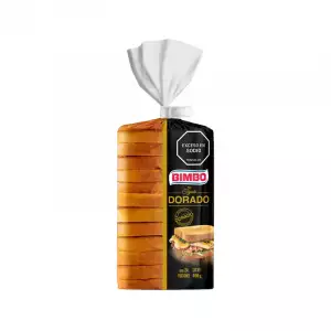 PAN BIMBO BLANCO DORADO TAJADO X460g