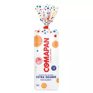 PAN COMAPAN BLANCO EXTRAGRANDE X750g