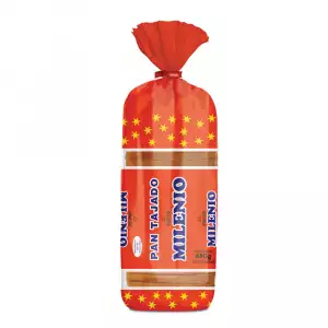 PAN COMAPAN MILENIO BLANCO TAJADO X480g
