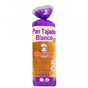 PAN COUNTRY BLANCO TAJADO X350g