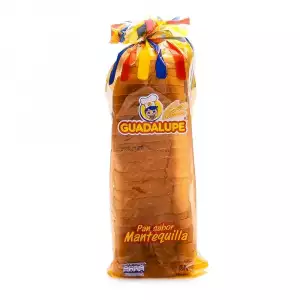 PAN GUADALUPE MANTEQUILLA X550g