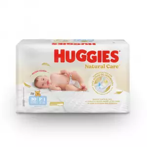PAÑAL HUGGIES NATURAL CARE ETAPA 1 X30u