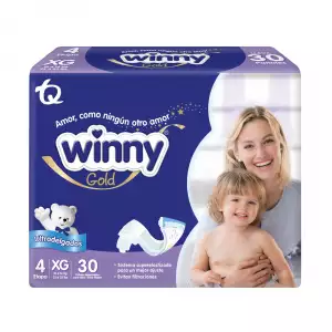 PAÑAL WINNY GOLD ETAPA 4 XG X30u