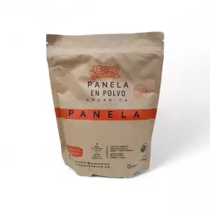PANELA PULVERIZADA ORGANICA MUNDO ORGANICO X500g