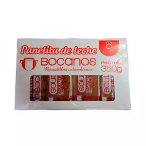 PANELITAS BOCANOS X8 X350g