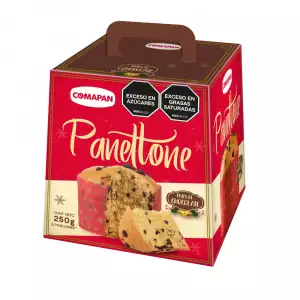 PANETTONE COMAPAN CHIPS CHOCO X250g
