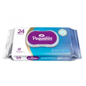 PAÑITOS HUMEDOS PEQUEÑIN ACOLCHAMAX X24u