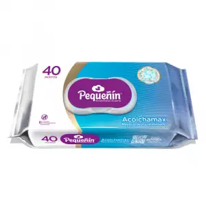 PAÑITOS HUMEDOS PEQUEÑIN ACOLCHAMAX X40u