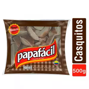 PAPA CASQUITOS PAPAFACIL X500g