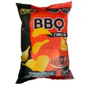 PAPA KRUMER CHIPS BBQ X110g