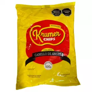 PAPA KRUMER CHIPS CABELLO ANGEL X500g