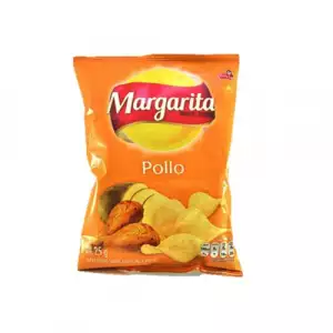 PAPA MARGARITA POLLO X 25 GRS