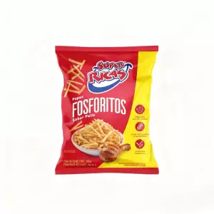 PAPAS SUPER RICAS FOSFORITOS POLLO X160g