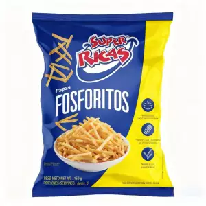 PAPAS SUPER RICAS FOSFORITOS X160g
