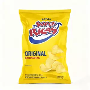 PAPAS SUPER RICAS NATURAL X105g