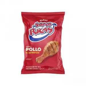 PAPAS SUPER RICAS POLLO X105g