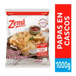 PAPAS ZENU EN CASCOS X1000g
