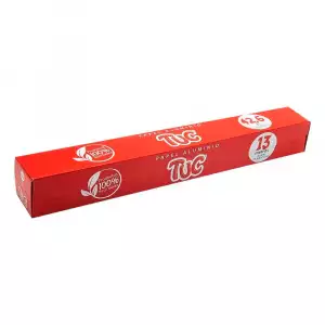 PAPEL ALUMINIO TUC X13mt