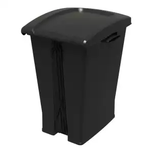 PAPELERA NP NEGRA 27L