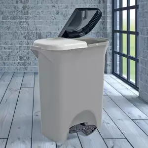 PAPELERA NP RESIDUOS ORGANICOS - APROVECHABLES 40L X2u