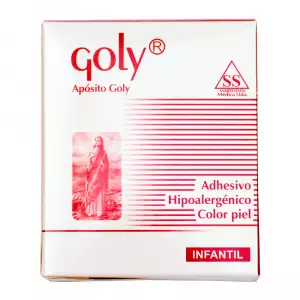 PARCHE OCULAR GOLY NIÑO X 1
