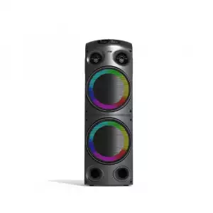 PARLANTE KAIWI LUCES BLUETOOHT NEGRO