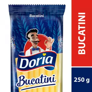 PASTA DORIA BUCATTINI  X250g