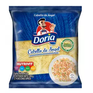 PASTA DORIA CABELLO DE ANGEL X250g