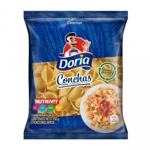 PASTA DORIA CONCHAS X250g