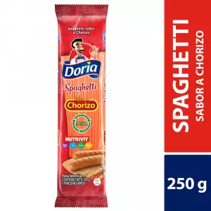 PASTA DORIA SPAGHETTI CHORIZO X250g