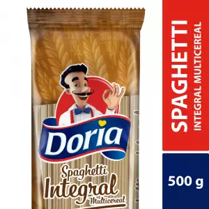 PASTA DORIA SPAGHETTI INTEGRAL X500g
