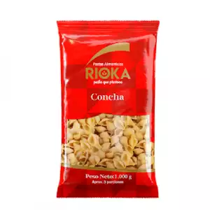 PASTA RIOKA CONCHA X1000g