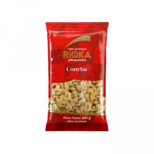 PASTA RIOKA CONCHA X250g