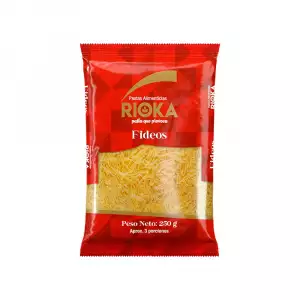 PASTA RIOKA FIDEOS X250g