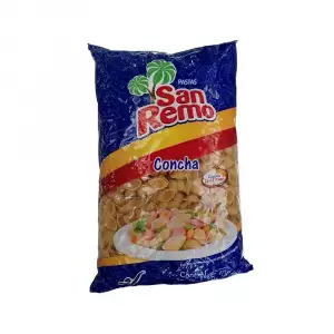 PASTA SAN REMO CONCHA X1000g