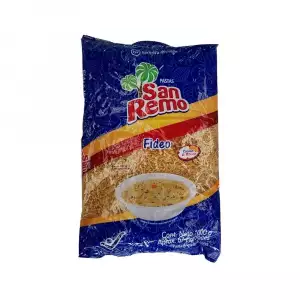 PASTA SAN REMO FIDEO X1000g