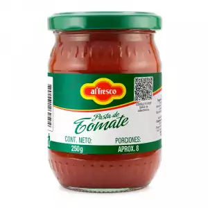 PASTA TOMATE ALFRESCO X250g