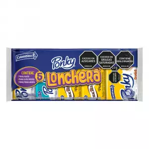 PASTELITOS PONKY LONCHERA X165g