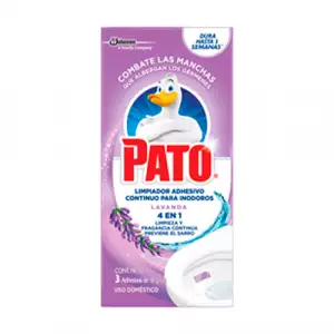 PATO DESINFECTANTE LAVANDA 3 x10g