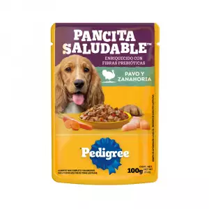PEDIGREE POUCH PAVO ZANAHORIA X100g