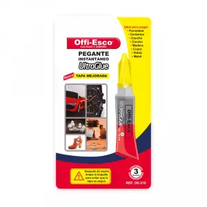 PEGANTE OFFI-ESCO INSTANTANEO ULTRAGLUE REFERENCIA 218 X3g