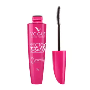 PESTAÑINA VOGUE MASCARA EFECTO TOTAL X6g