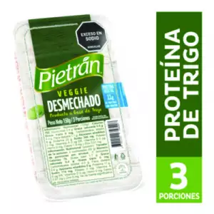 PIETRAN VEGGIE DESMECHADO X150g